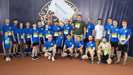 Команда НИЦ «ИНКОМСИСТЕМ» заняла пятое место в Казанском марафоне - 2023