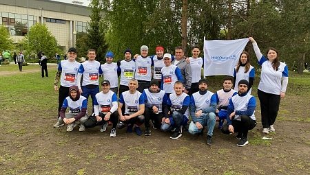 Команда Инкомсистем заняла первое место в дивизионе С на Казанском марафоне
