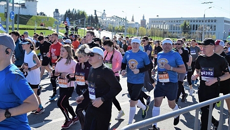  НИЦ "ИНКОМСИСТЕМ" удостоен благодарственной грамотой за участие в Казанском-марафоне -2022