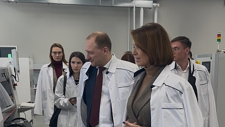 НИЦ «ИНКОМСИСТЕМ» посетила депутат Госдумы ФС РФ Альфия Когогина