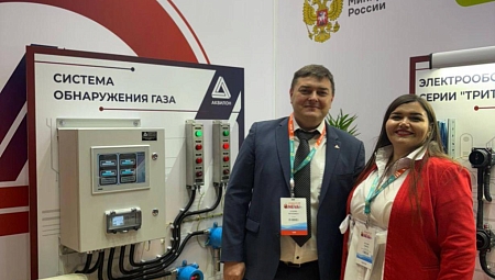 Применение АБАК ПЛК в системе обнаружения утечки газа на судне
