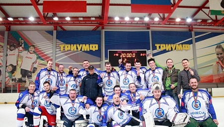 III место в хоккейном турнире 2018-2019