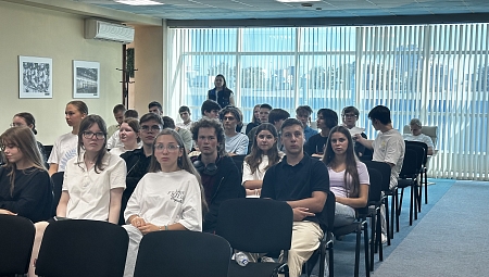 1 сентября НИЦ «Инкомсистем» посетили 60 учеников лицея г. Иннополис